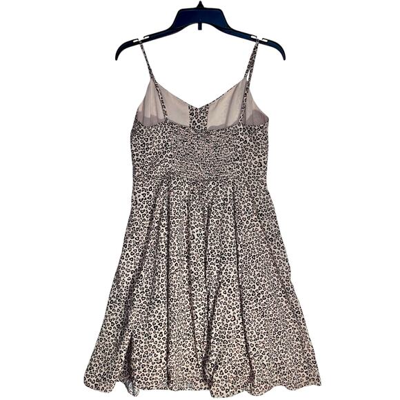 GAP Fit & Flare Dress Hearts Smocked Cottage Lined - Picture 5 of 15